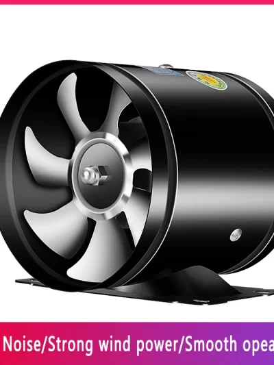 4''6''8'' Pipe Exhaust Fan Air Ventilator Metal Pipe Ventilation Exhaust Fan