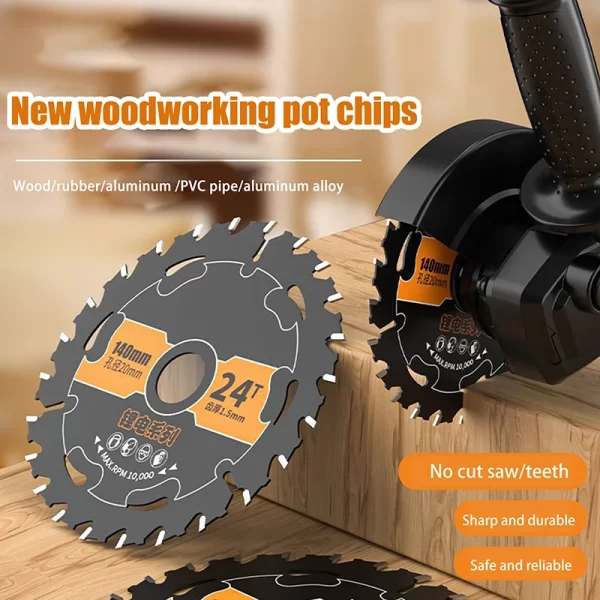 Energy Saving Lithium Saw Blades 110/125/140/150/165mm Circular Saw Blade - Image 12