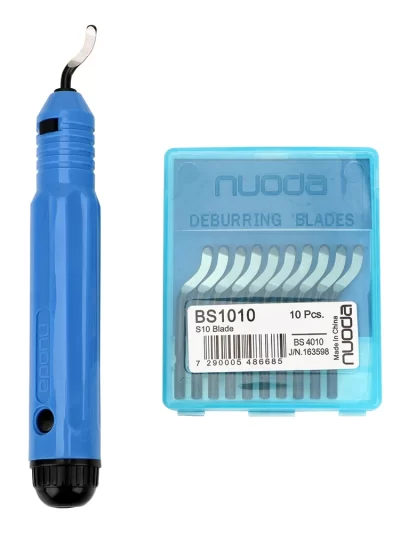 NICEYARD DIY Edge Cutter NB1100 Deburring Handle for Copper Tube Reamer Tool Parts Trimming Knife BS1010 Burr Scraper Accessory