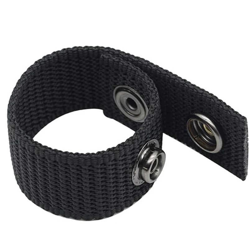 4Pcs Multi Functional Tactical Belt Double Nylon Buckle Portable Belts - Image 4