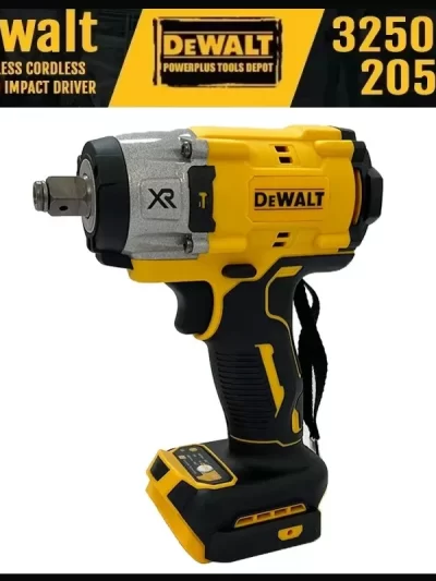 DEWALT Wireless Electric Wrench 3250RPM Brushless Impact Wrench 205Nm