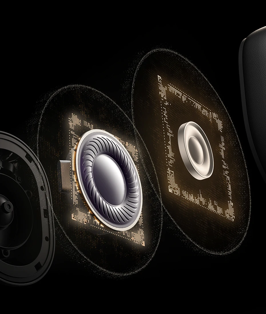 Choice Wireless Bluetooth Headphones 43dB Hybrid Active Noise Cancellation Hi-Res LDAC 75H Spatial Audio Headset Earphones - Image 15