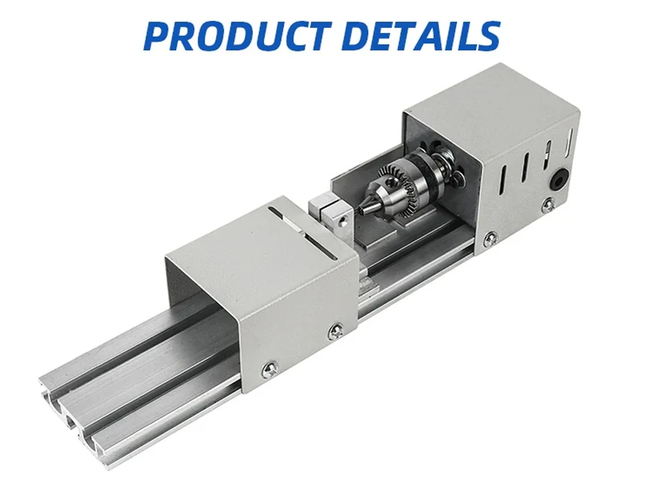 Electric Wood Mini Lathe Machine - Beads Grinding Polishing Beading Woodturning Lathe for Craft And DIY Projects - Image 30