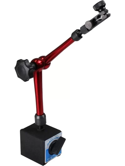 Height 350mm Universal Flexible Magnetic Base Holder Stand Tool For Dial Indicator