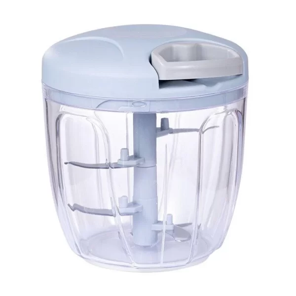 500/900ML Manual Meat Mincer Garlic Chopper Rotate Garlic Press Crusher Vegetable Onion Cutter - Image 11