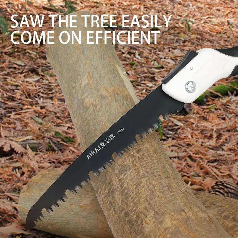 AIRAJ Woodworking Folding Saw Multifunction Cutting Wood Sharp - Image 6