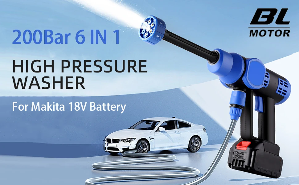 125mm Brushless Electric Angle Grinder 18V Battery Devices Combo Kit Impact Wrench for Makita Battery Power Tool Sets - Image 22