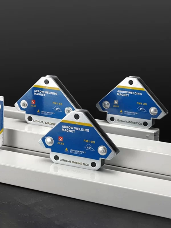 Welding Fixer 4pcs Magnetic Welding Fixer 45/90/135 Degree Multi-angle Magnet Weld Positioner - Image 5