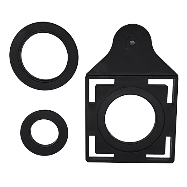 6 Fold Set Construction Angle Measuring Ruler Aluminum Alloy - Image 8
