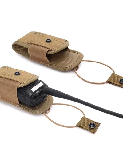Molle System Walkie-talkie Bag Multifunctional Camouflage Accessory Bag