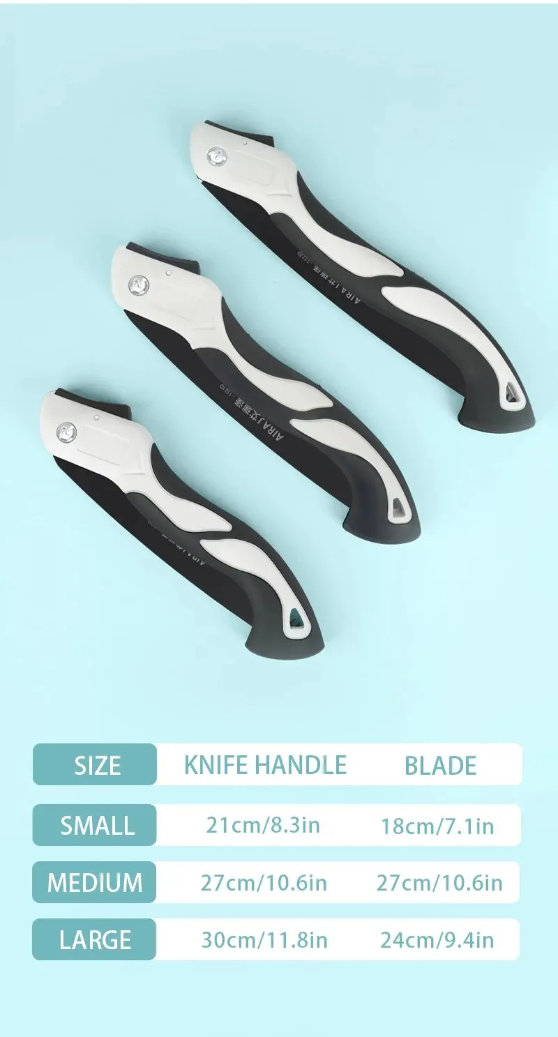 AIRAJ Woodworking Folding Saw Multifunction Cutting Wood Sharp - Image 19
