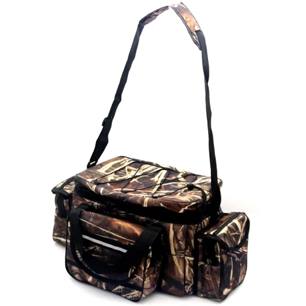 50*30*25cm Waterproof Fishing Bag Nylon Large Capacity Multi-Purpose Fishing Tackle Bag - Image 12