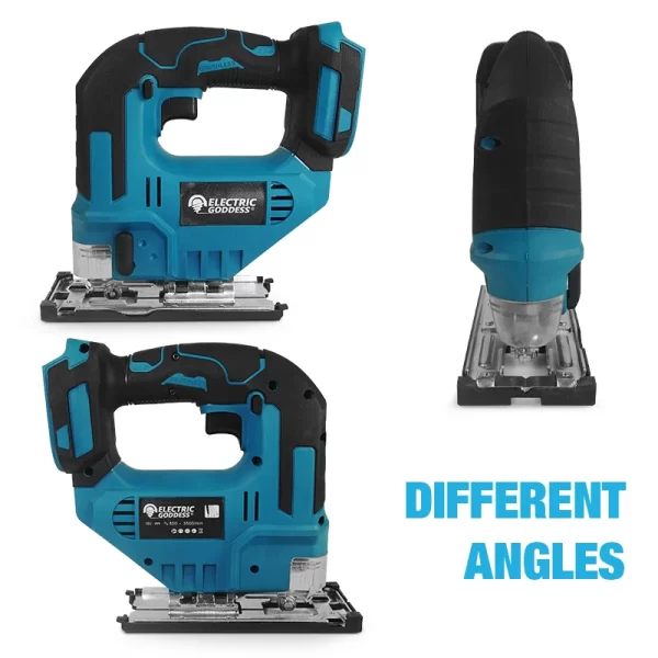 3500RPM Electric Curved Saw Cordless Jig Saw Portable Multifunction Carpenter Power Tool For Makita 18V Battery Pin - Image 3