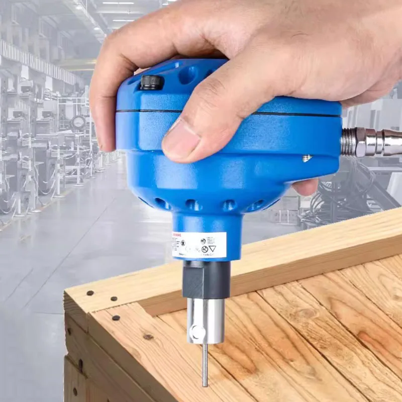 Air-Powered Nail Gun with Magnetic Tip for Quick and Effortless Nailing- Pneumatic Palm Nailer - Image 7