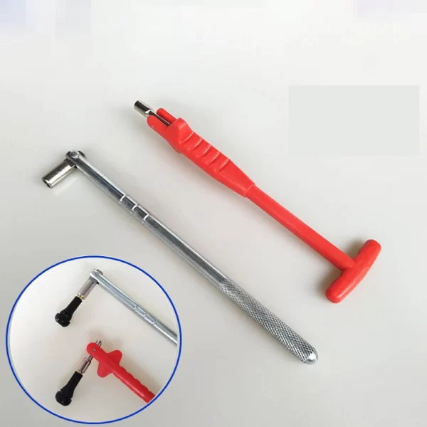 Tire Valve Stem Puller Tube Metal Tire Repair Tool Tire Valve Stem Puller - Image 3