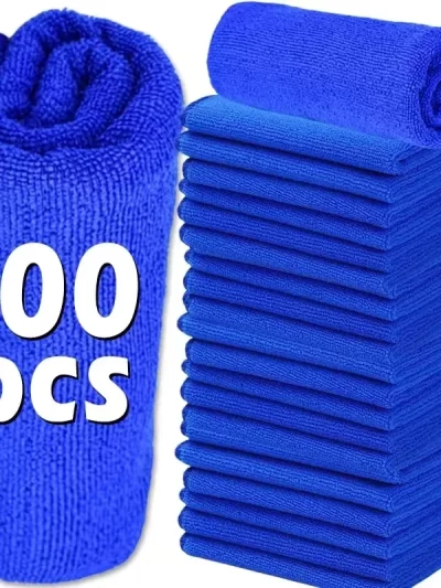 Microfiber Cleaning Cloths Lint Free Microfiber Cleaning Towel Cloths Reusable Cleaning Towels w/ Super Absorbent for Car Window