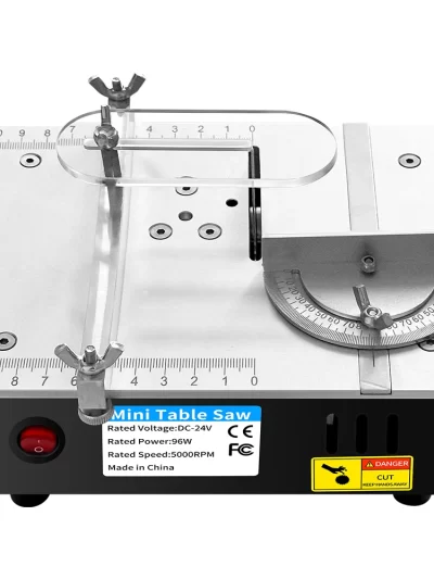 DC24V Household Miniature Woodworking Table Saw Electric