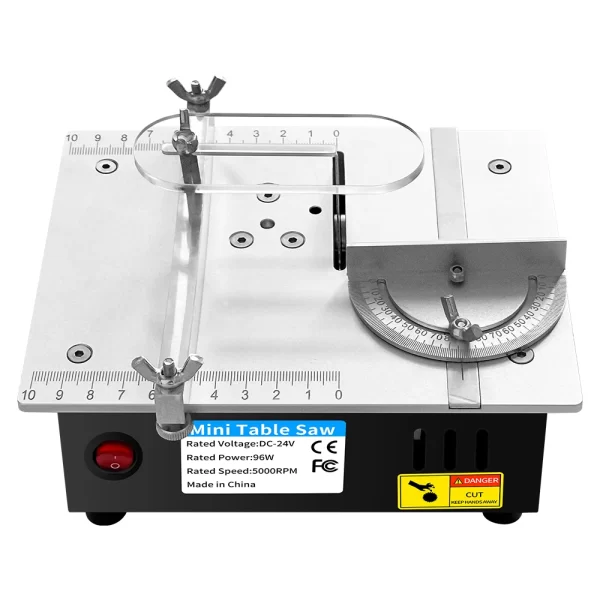 DC24V Household Miniature Woodworking Table Saw Electric