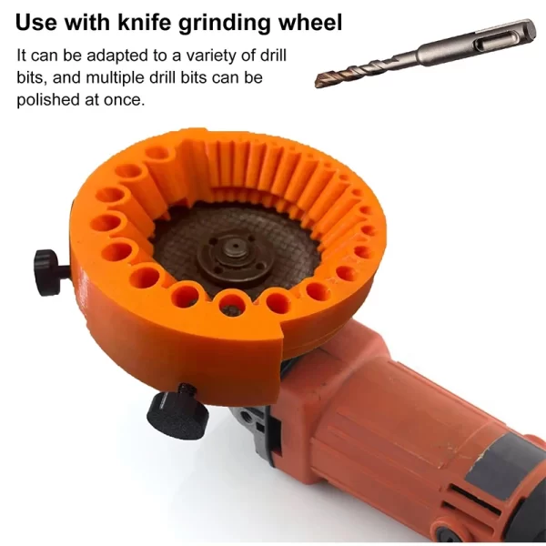 Upgrade 118 Degree Angle Grinder Drill Bit Sharpener - Image 16