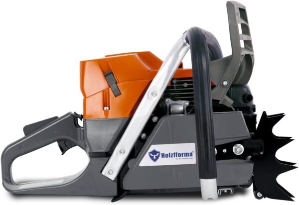 71cc G372 Holzfforma 50mm Orange Dark Grey Chain Saw Power Head Compatible with NH872 Chainsaw - Image 4