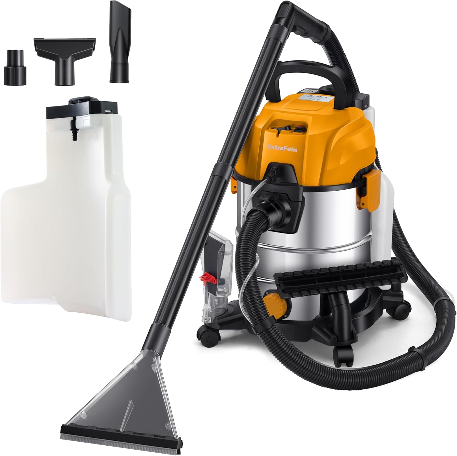 Shop Vacuum Wet and Dry, 6 Gallon 5.5 Peak HP, 3 in 1 Wet/Dry/Upholstery Shop Vac - Image 7