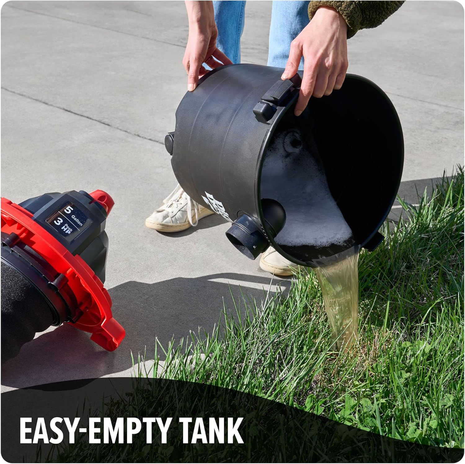 Shop Vacuum Wet and Dry, 6 Gallon 5.5 Peak HP, 3 in 1 Wet/Dry/Upholstery Shop Vac - Image 12