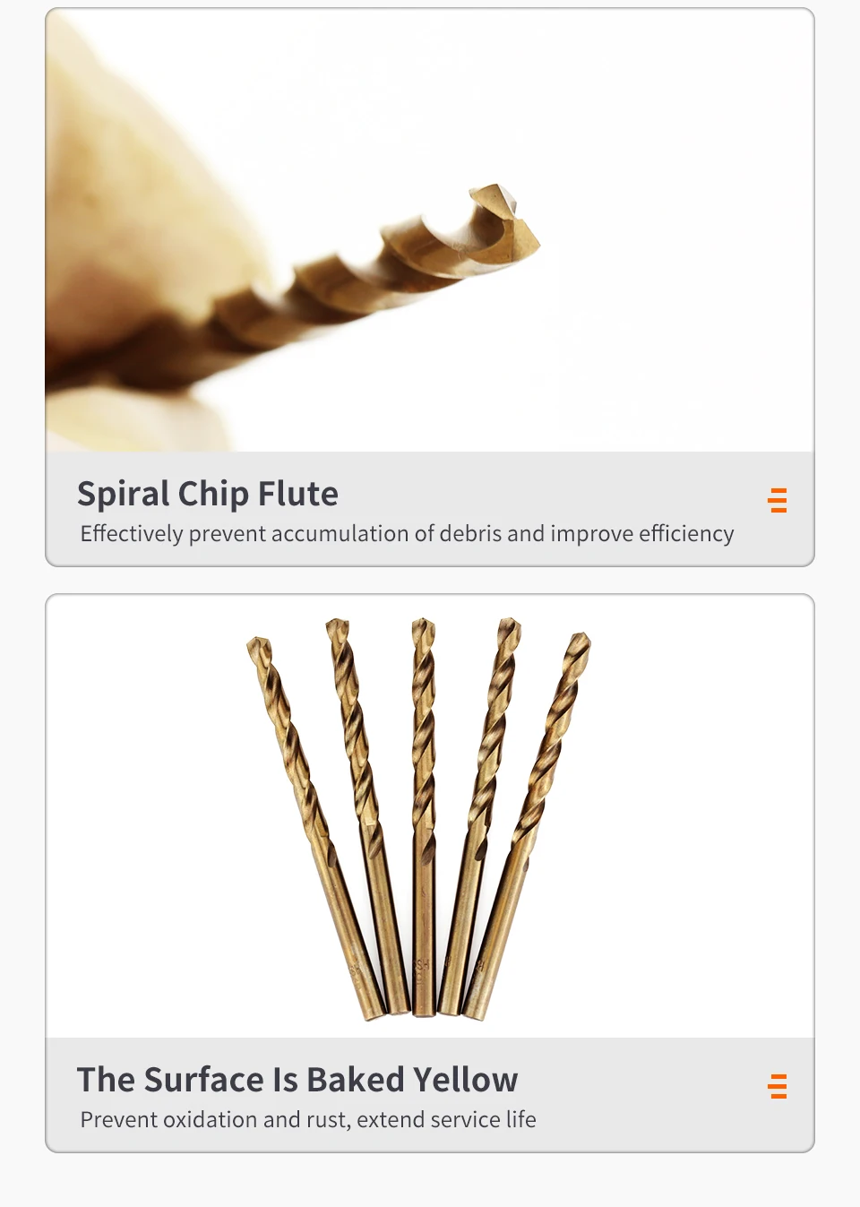 Cobalt High Speed Steel Twist Drill Bit M35 Stainless Steel Tool Set Of Drills Accessories For Metal Stainless Steel Drilling - Image 30