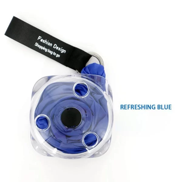 Multifunctional Shopping Storage Bag, Eco, Reusable, Super Small, Portable, Folding, - Image 10
