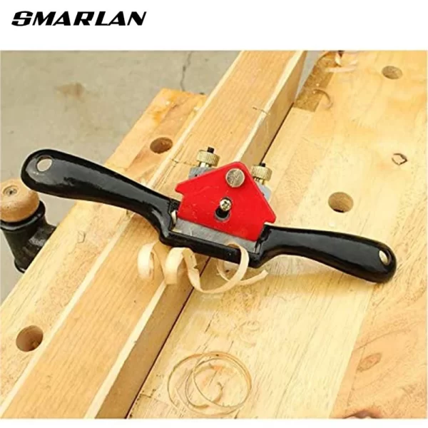 9"/215mm Hand Planer Wood Screw Planer Shave Wood Cutting Edge With Spare Planer Blade - Image 10