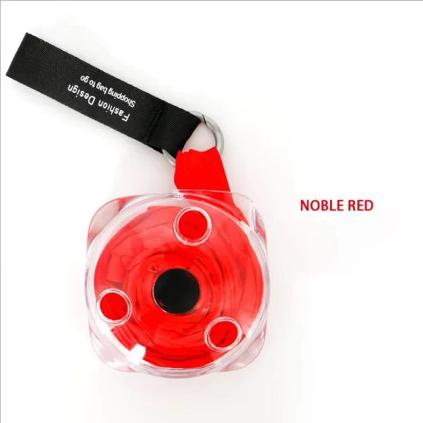 Multifunctional Shopping Storage Bag, Eco, Reusable, Super Small, Portable, Folding, - Image 7