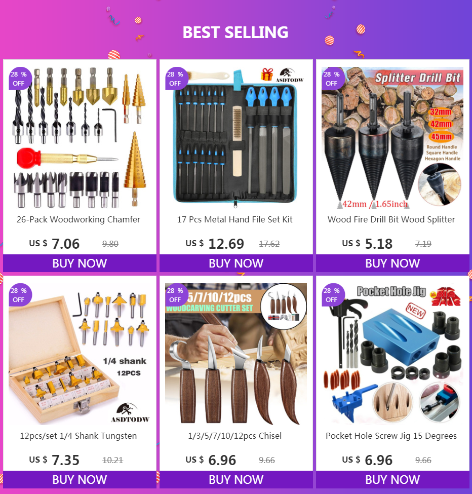 8/12/20Pcs Metric Hand Tap and Die Set M3-M12 Screw Thread Plugs Straight Taper Reamer Tools - Image 15