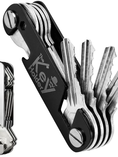 Men Fashion Keychain Holder for Car Keys Business Brand Quality Keys Wallet