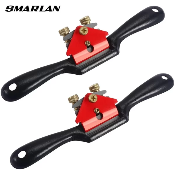 9"/215mm Hand Planer Wood Screw Planer Shave Wood Cutting Edge With Spare Planer Blade - Image 7