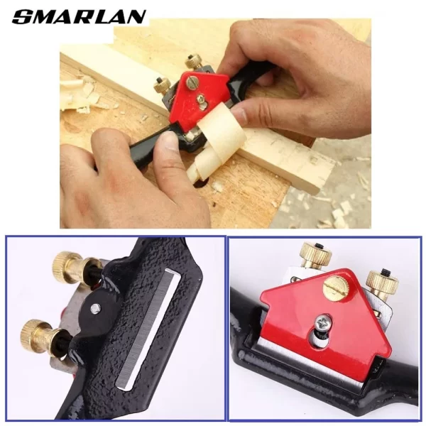 9"/215mm Hand Planer Wood Screw Planer Shave Wood Cutting Edge With Spare Planer Blade - Image 6