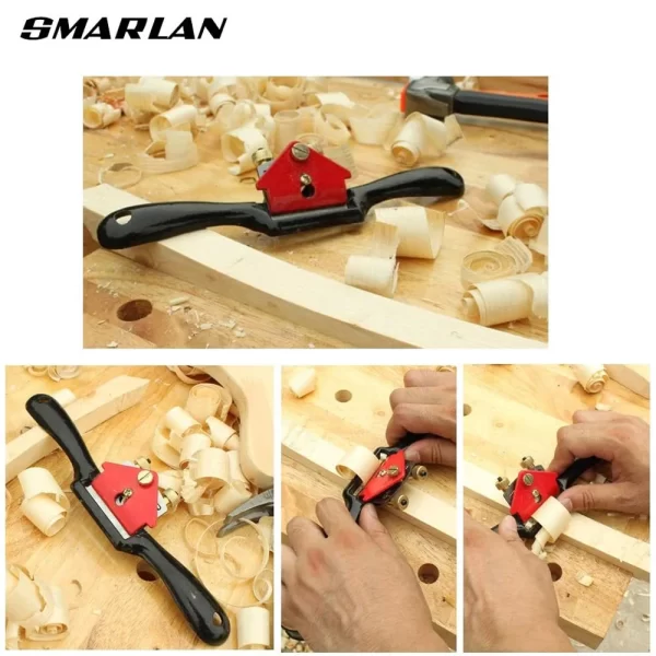 9"/215mm Hand Planer Wood Screw Planer Shave Wood Cutting Edge With Spare Planer Blade - Image 11