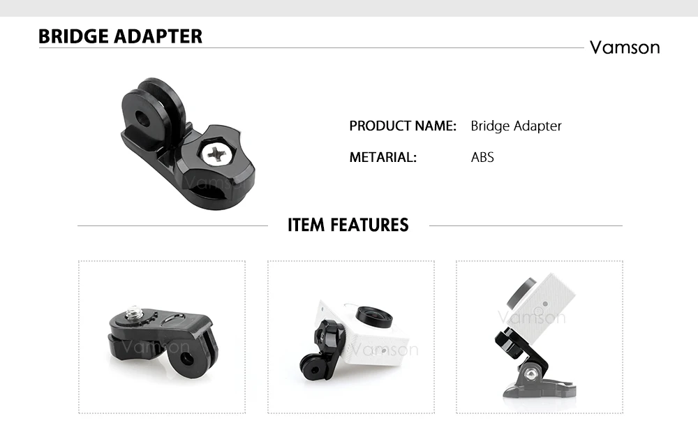 Vamson for Insta360 X3 Accessories 360 Degree Rotary Backpack Clip Clamp Mount for Insta360 One X2 Dji Action 3 2 Go Pro Camera - Image 27