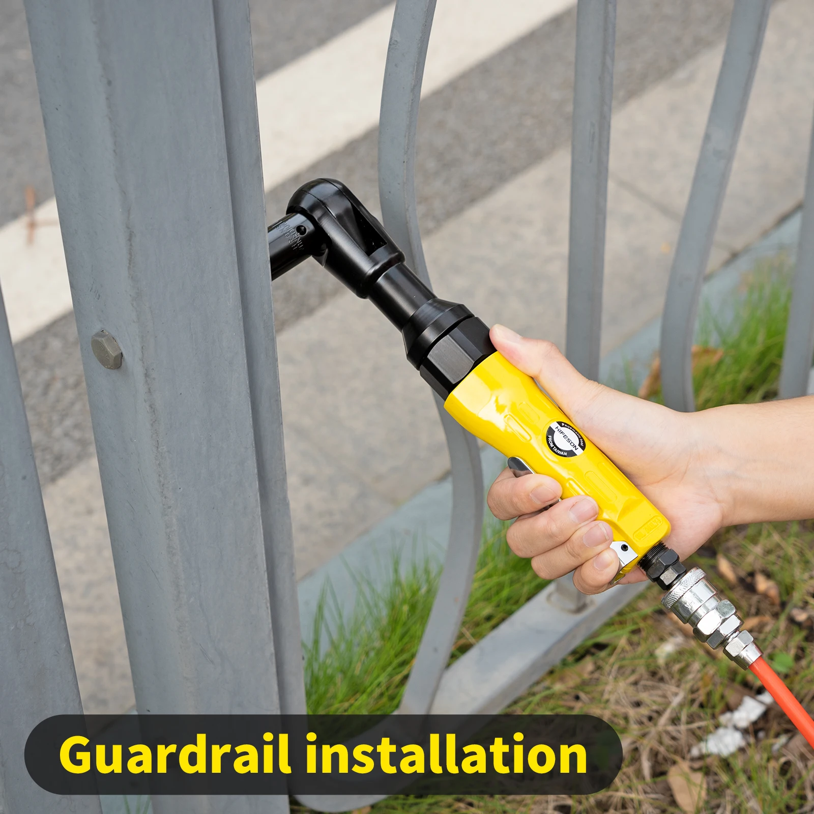 1/2 3/8 1/4 Inch Pneumatic Wrench Air Ratchet Air Wrench Pneumatic Tools Spanners Air Tools With A EU Connector - Image 13