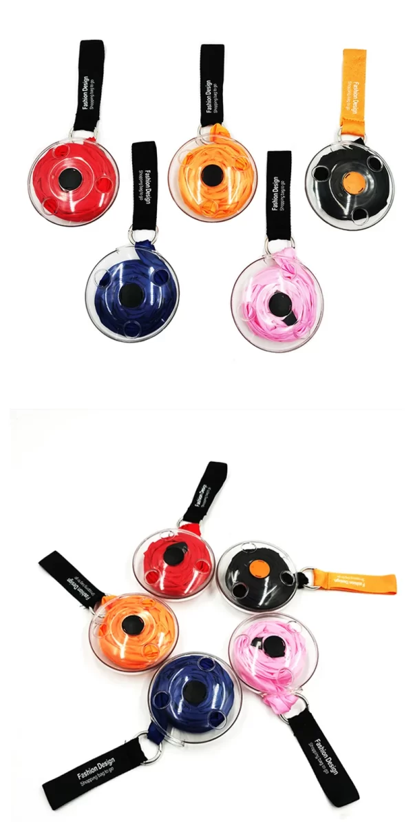 Multifunctional Shopping Storage Bag, Eco, Reusable, Super Small, Portable, Folding, - Image 11