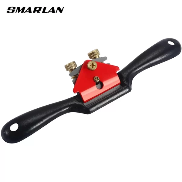 9"/215mm Hand Planer Wood Screw Planer Shave Wood Cutting Edge With Spare Planer Blade - Image 2