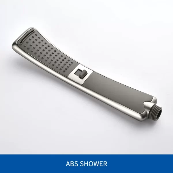 Waterfall 2 Function Hand Held Shower Head High Pressure Rain Shower Sprayer Set Water Saving - Image 11