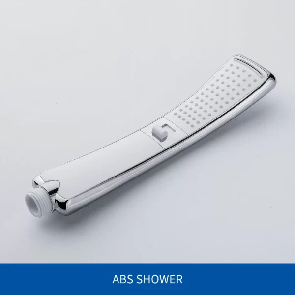 Waterfall 2 Function Hand Held Shower Head High Pressure Rain Shower Sprayer Set Water Saving - Image 12
