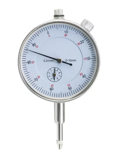 Precision 0.01mm Dial Indicator Gauge 0-10mm Meter Precise 0.01mm Resolution Indicator Gauge Mesure Instrument