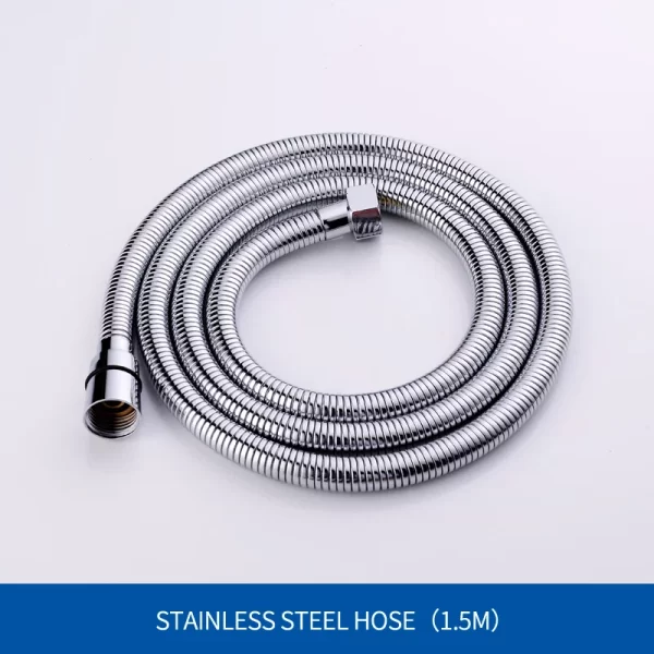 Waterfall 2 Function Hand Held Shower Head High Pressure Rain Shower Sprayer Set Water Saving - Image 27