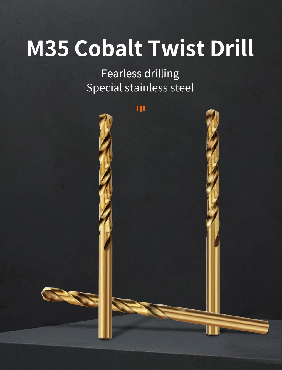 Cobalt High Speed Steel Twist Drill Bit M35 Stainless Steel Tool Set Of Drills Accessories For Metal Stainless Steel Drilling - Image 22