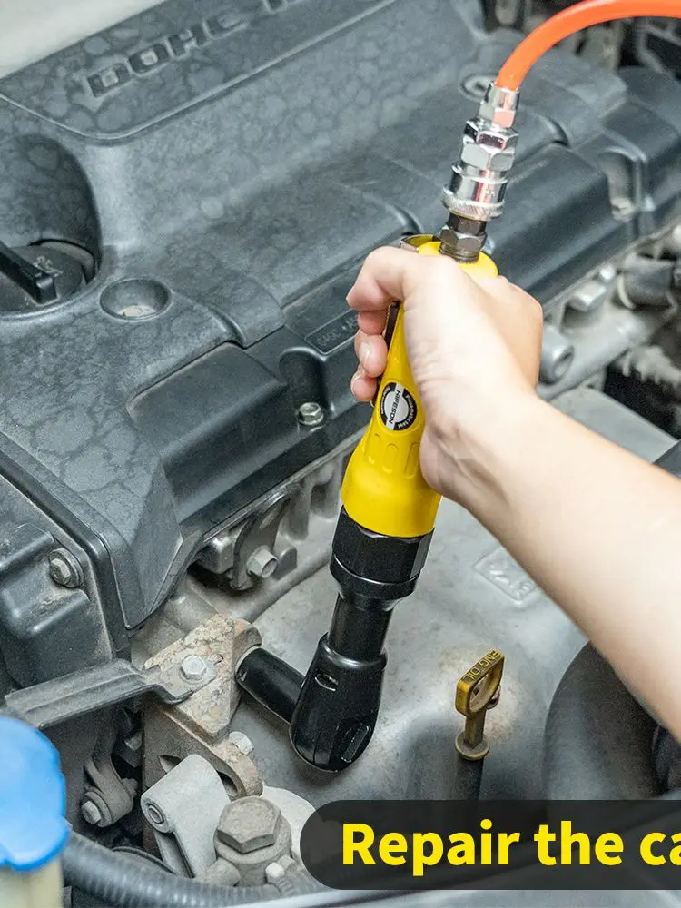 1/2 3/8 1/4 Inch Pneumatic Wrench Air Ratchet Air Wrench Pneumatic Tools Spanners Air Tools With A EU Connector - Image 14