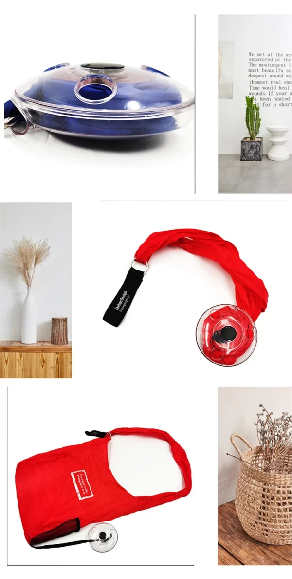Multifunctional Shopping Storage Bag, Eco, Reusable, Super Small, Portable, Folding, - Image 13