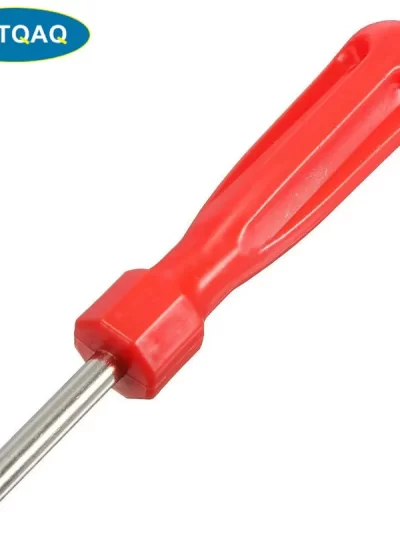 1Pcs Plastic Handle Car Valve Core  Removal Single Head Tire Repair Tools
