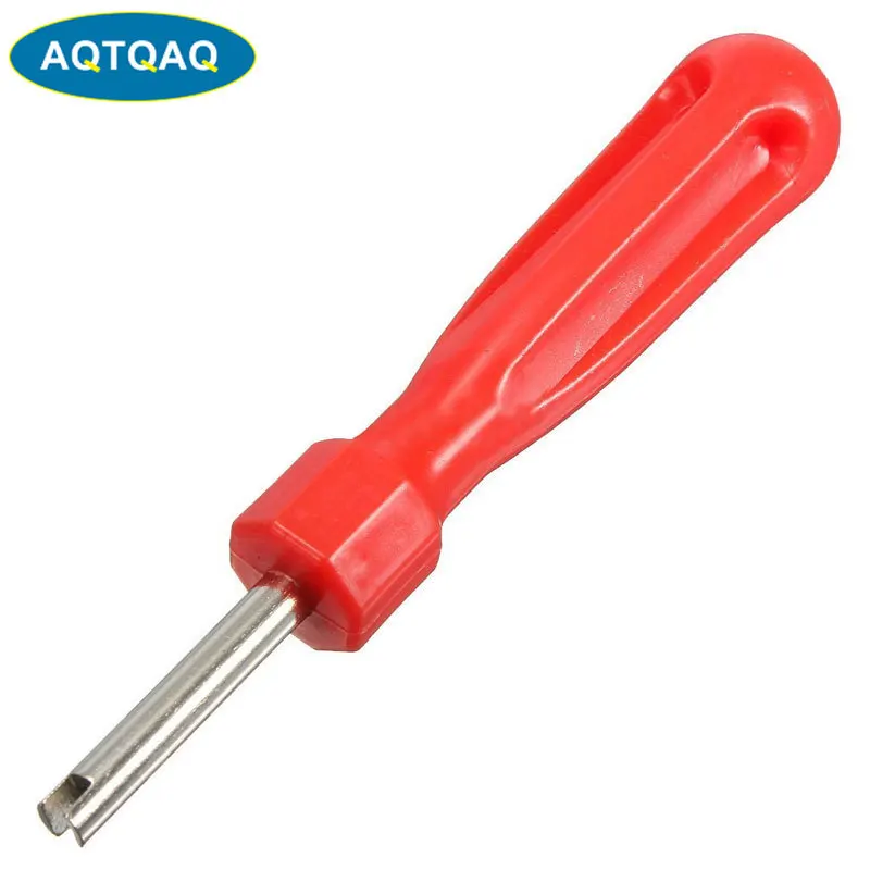 1Pcs Plastic Handle Car Valve Core Removal Single Head Tire Repair Tools