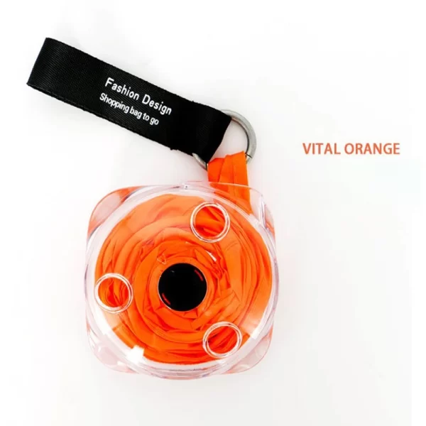 Multifunctional Shopping Storage Bag, Eco, Reusable, Super Small, Portable, Folding, - Image 9