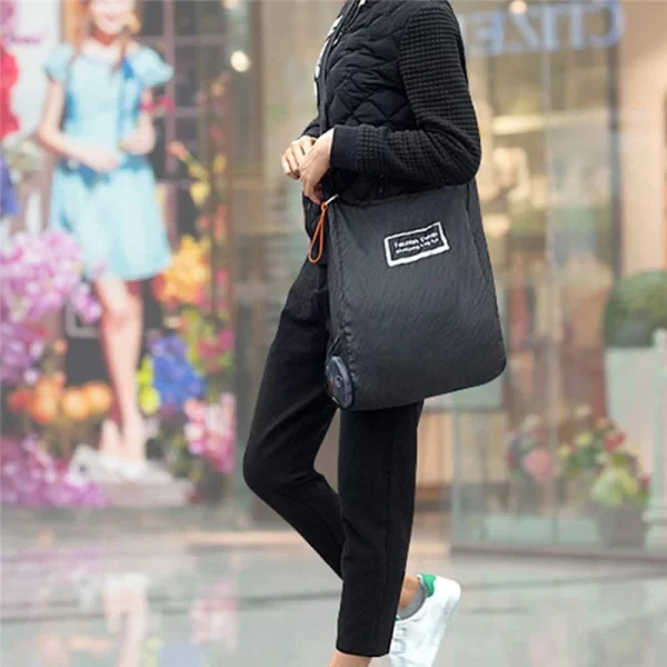 Multifunctional Shopping Storage Bag, Eco, Reusable, Super Small, Portable, Folding, - Image 3
